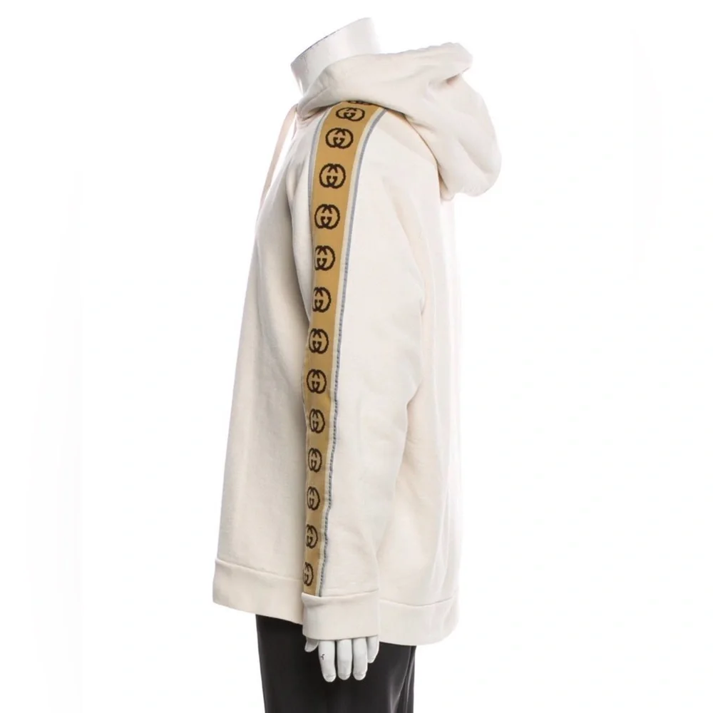 2022 interlocking G logo Gucci‎ Off-White Hoodie size L